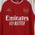 Camisa Arsenal Home 23/24 - Torcedor Adidas Masculina - Vermelho - comprar online