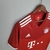 Camisa Bayern de Munique Home 21/22 s/n° Torcedor Adidas Masculina - Vermelho+Vinho - comprar online