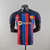 Camiseta Barcelona Home 22/23 -JOGADOR - Nike - Masculina - Azul/Vermelho