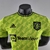 Camisa Manchester United Third 22/23 Jogador Adidas Masculina - Verde Limão - comprar online