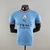 Camisa Manchester City Home 22/23 Jogador Puma Masculina - Azul