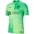 Camisa de Goleiro Liverpool 21/22 s/n° Torcedor Nike Masculina - Verde+Preto