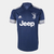 Camisa Juventus Away 20/21 s/n° Torcedor Adidas Masculina - Marinho