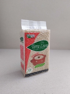 Arroz integral Terra Viva orgânico