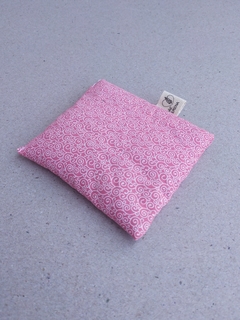compressa térmica baby rosa com alfazema