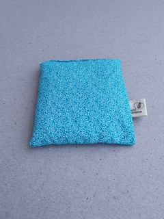 Compressa térmica baby azul com alfazema