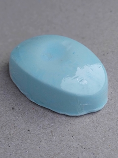 Sabonete artesanal - azul - comprar online