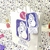 Tags Com a sua Logo personalizada - 5x5cm (100 unidades) - loja online