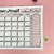 Planner Mensal - Rosa - loja online