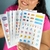 Kit Mega com todas as Cartelas de Adesivos (Use, Fun e Cute) - comprar online