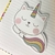 Kit Post it Gato Cute na internet