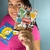 Kit com 1 Sticker Book + 1 Sticker Book 2.0 - Mia Presentes & Papelaria