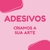 Adesivos Com a sua Logo personalizado - Criamos a sua arte - comprar online