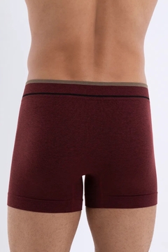 CUECA BOXER 733-004 MARSALA - comprar online