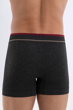 CUECA BX 733-004 PRETA MESCLA - comprar online