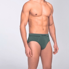 CUECA SLIP 624-003 OLIVA 4841