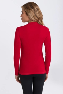 BLUSA ALG FEM 45138-001 VERMELHO - comprar online