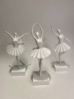 Imagem do ESCULTURA BAILARINA EM POLIRESINA - 12765