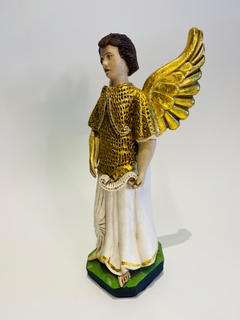 SÃO GABRIEL ARCANJO COLORIDO 30CM - comprar online