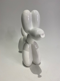 ESCULTURA CACHORRO EM POLIRESINA - Pedro Paschoal Objetos & Arte