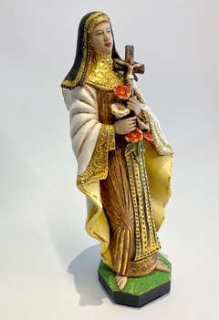 SANTA TEREZINHA 30CM COLORIDA - comprar online