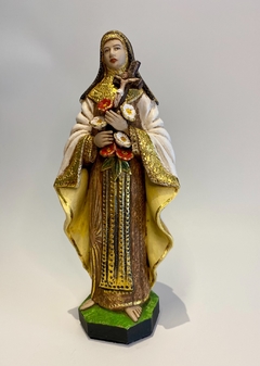 SANTA TEREZINHA 40CM COLORIDA - comprar online