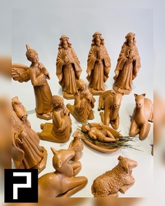 Imagem do PRESEPIO 30CM COM 16 PEÇAS