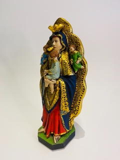 NOSSA SRA DO PERPETUO SOCORRO OURO 30 CM - comprar online