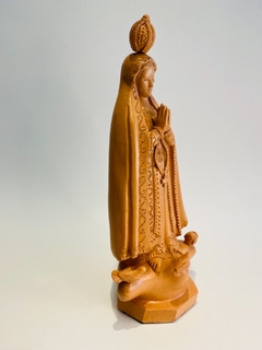 NOSSA SRA DE FATIMA 40CM - comprar online