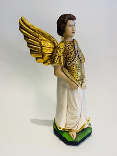 SÃO GABRIEL ARCANJO COLORIDO 30CM - loja online