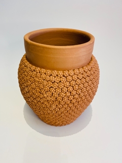 VASO MESTRE ZEZINHO 25CM - Pedro Paschoal Objetos & Arte