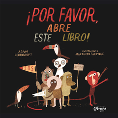 ¡Por favor, abre este libro! | Adam Lehrhaupt