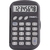 Calculadora de bolso 8 Dig. c/Cp.Prot. Preta/Bat - Procalc