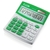 Calculadora de mesa 12 Dig. Mv4126 Vis/Sl/Bat Vd. - Elgin