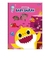 CADERNO BROCHURA 1/4 CAPA DURA BABY SHARK 96FLS.6454 -FORONI