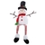 BONECO DE NEVE COM CHAPEU SENTADO 63x25x12 1104623-CROMUS