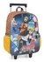 MOCHILA BORUTO COM RODAS LARANJA IC38112BR