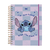 Caderno Smart Mini Disney Stitch com 80 Folhas Reposicionáveis 90g DAC – 4073