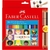 Lapis de cor (sextavado)Caras e Cores 24cores Faber-Castell - comprar online