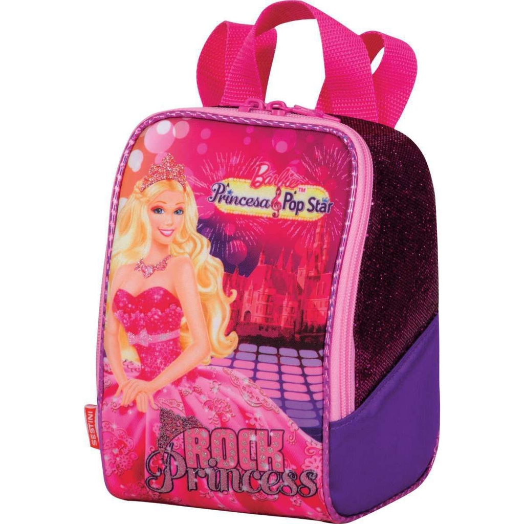 Mochila Barbie A Princesa e A Pop Star G Rosa - Compre Agora