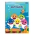 CADERNO BROCHURA 1/4 CAPA DURA BABY SHARK 96FLS.6454 -FORONI - comprar online