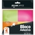 BLOCO DE RECADO AUTOADESIVO JOCAR NEON 38X50 100FLS. BL.C/04 91115- LEONORA - comprar online