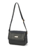 Bolsa Transversal Gash Feminina Preta Cod:BG72382-PT