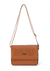 Bolsa Transversal Gash Feminina Marrom Cod:BG72382-MR