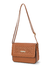 Bolsa Transversal Gash Feminina Marrom Cod:BG72382-MR na internet