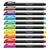 Caneta Pen Brush Faber-Castell Supersoft 10 Cores na internet