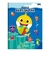 CADERNO BROCHURA 1/4 CAPA DURA BABY SHARK 96FLS.6454 -FORONI na internet