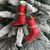 Enfeite Natal Pendurar Patins De Gelo 2un 10x10x02cm - comprar online