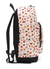 MOCHILA DE COSTAS FRIENDS 46426-FEMININO -BEGE-LUXCEL - Luany Papelaria e Presentes