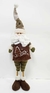 CK67 993A PAPAI NOEL PERNA FINA MARRON